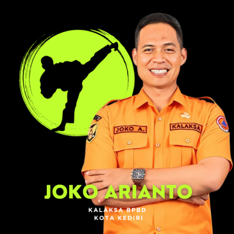 Mengenal Kalaksa BPBD Kota Kediri, Peraih Medali Emas Taekwondo