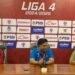 Inter Kediri melakukan pers conference usai pertandingan (Anisa Fadila)