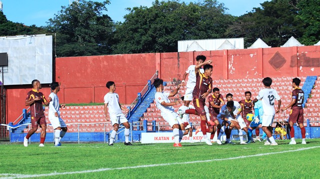 Laga Perdana Inter Kediri Jamu Persikasi Bekasi Berakhir Imbang 0 – 0