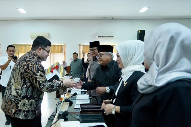 Mas Dhito Ajukan 3 Raperda ke DPRD Kabupaten Kediri