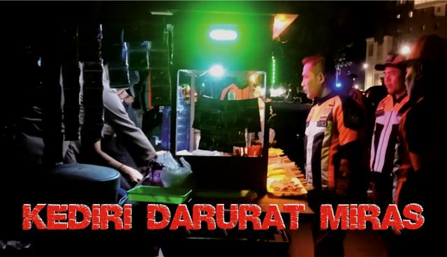 Gadis SMA Tengak Miras Hingga Perempuan Pramusaji Berpakaian Seronok Diamankan, saat Digelar Razia di Kawasan SLG