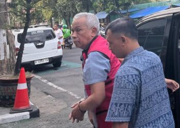 mantan Ketua KONI Kota Kediri Kwin Atmoko (Neha Hasna Maknuna)
