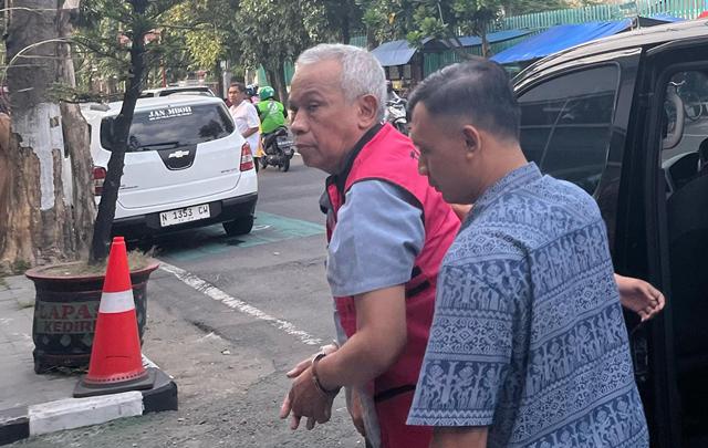 Mantan Pejabat KONI Kota Kediri Resmi Ditahan, Mantan Bendahara Dilarikan ke RSUD Gambiran Berdalih Pusing