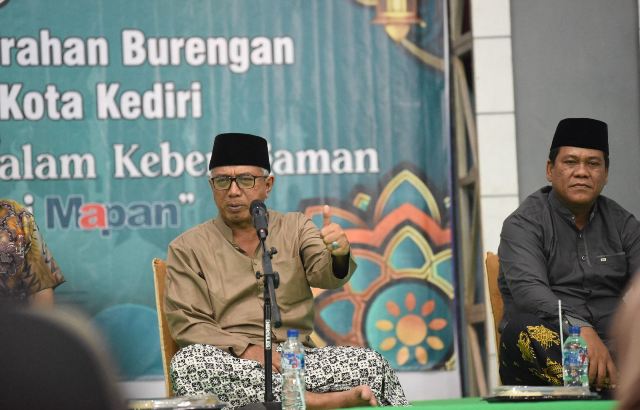 Hadiri Halal Bihalal, Gus Qowim Ingin Wujudkan Burengan MAPAN