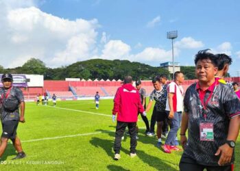pelatih Inter Kediri, Coach Budijo (Nanang Priyo Basuki)