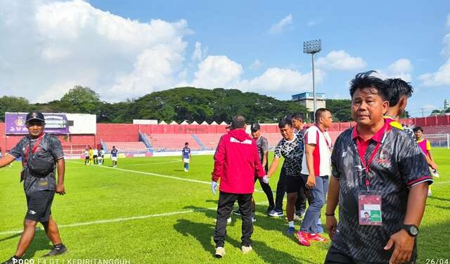 pelatih Inter Kediri, Coach Budijo (Nanang Priyo Basuki)
