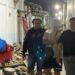 Pelaku AAN saat diamankan Unit Reskrim Polsek Ngasem (istimewa)