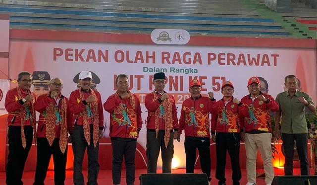 Bersatu Amanah dan Profesional, Pekan Olahraga Perawat se-Jatim Digelar di Kota Kediri Bersatu Amanah dan Profesional, Pekan Olahraga Perawat se-Jatim Digelar di Kota Kediri