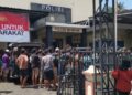 Perwakilan warga Desa Sempu mendatangi Polsek Ngancar (istimewa)