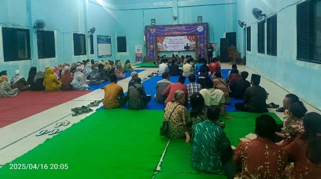 Acara halal bihalal dihadiri warga non muslim (Rohmat Irvan Afandi)