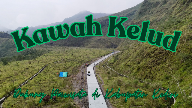 Pemkab Kediri Lanjutkan Pembangunan Akses Jalan Menuju Kawah Kelud