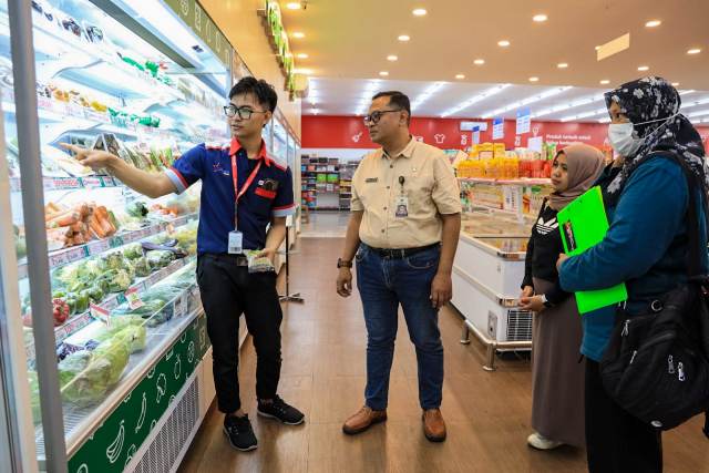 Pemkot Kediri Lakukan Pengawasan Berkala Komoditas Pangan Pemkot Kediri Lakukan Pengawasan Berkala Komoditas Pangan