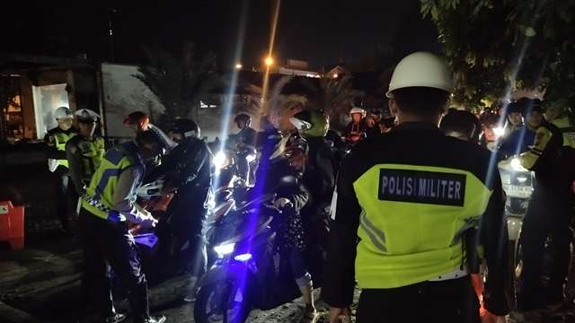 Gelar Razia Gabungan Skala Besar, Cara Satlantas Polres Kediri Kota Antisipasi Kecelakaan