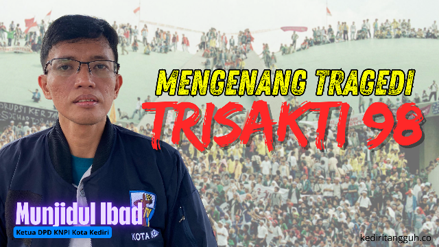 Mengenang Tragedi Trisakti: Suara Pemuda Kediri Menjaga Api Reformasi Tak Pernah Padam