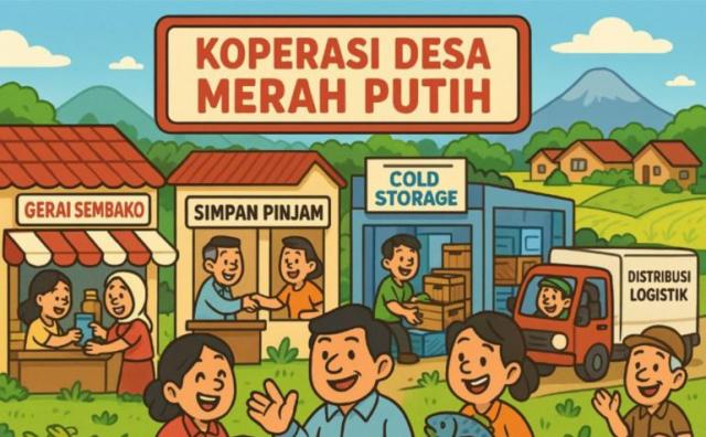 344 Desa di Kabupaten Kediri Bakal Dibentuk Koperasi Merah Putih, Dorong Ekonomi Lebih Mandiri