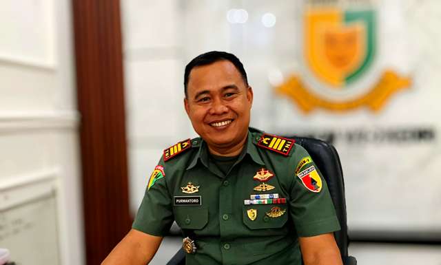Sosok Perwira Pengalaman Kapten CPM Purwantoro, Kini Menjabat Komandan Subdenpom V/2-2 Kediri