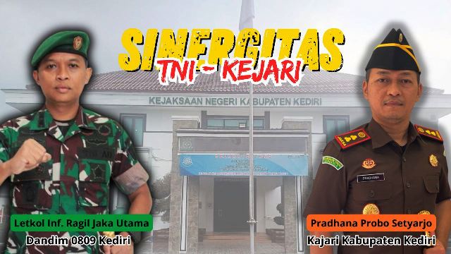 Kajari Kabupaten Kediri Jelaskan Pelibatan TNI dalam Pengamanan: Bukan Hal Baru, Sudah Ada Dasar Hukumnya