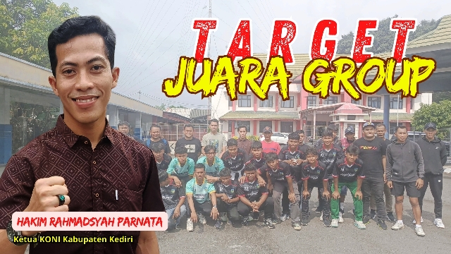 Tim Sepakbola Kabupaten Kediri Resmi Diberangkatkan ke Pra Porprov Jatim 2025, Targetkan Juara Grup Tim Sepakbola Kabupaten Kediri Resmi Diberangkatkan ke Pra Porprov Jatim 2025, Targetkan Juara Grup