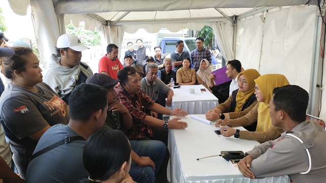 Penataan PKL di Jalan Patimura Diwarnai Cekcok, Pedagang Tuding Disperdagin Tebang Pilih