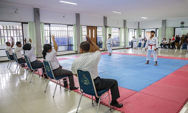Gelar O2SN 2025, Pemkot Kediri Siapkan Atlet Karate Terbaik ke Provinsi