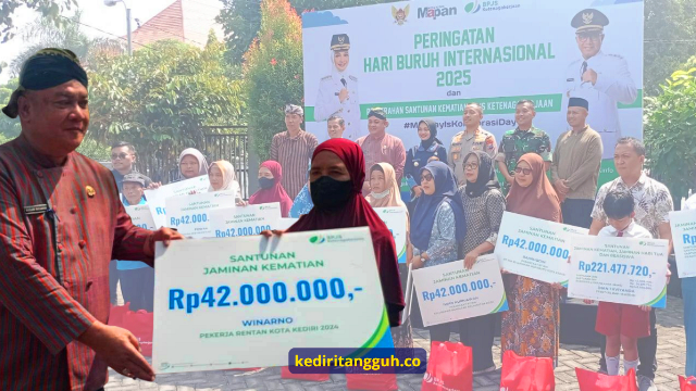 Mendorong Kesejahteraan, Harapan Mbak Wali di Hari Buruh Internasional Mendorong Kesejahteraan, Harapan Mbak Wali di Hari Buruh Internasional