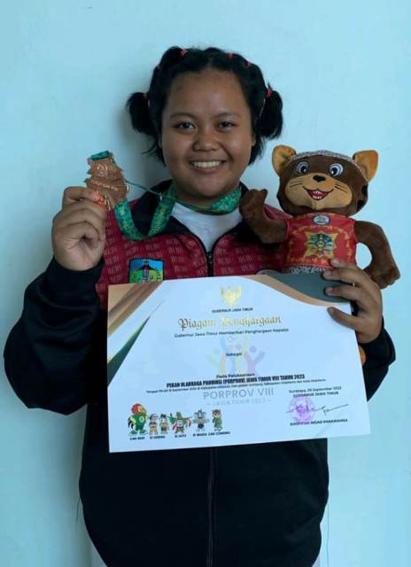 Meski Tanpa Pelatih, Tak Halangi Semangat Imelda, Atlet Bela Diri Kurash Kabupaten Kediri Meski Tanpa Pelatih, Tak Halangi Semangat Imelda, Atlet Bela Diri Kurash Kabupaten Kediri