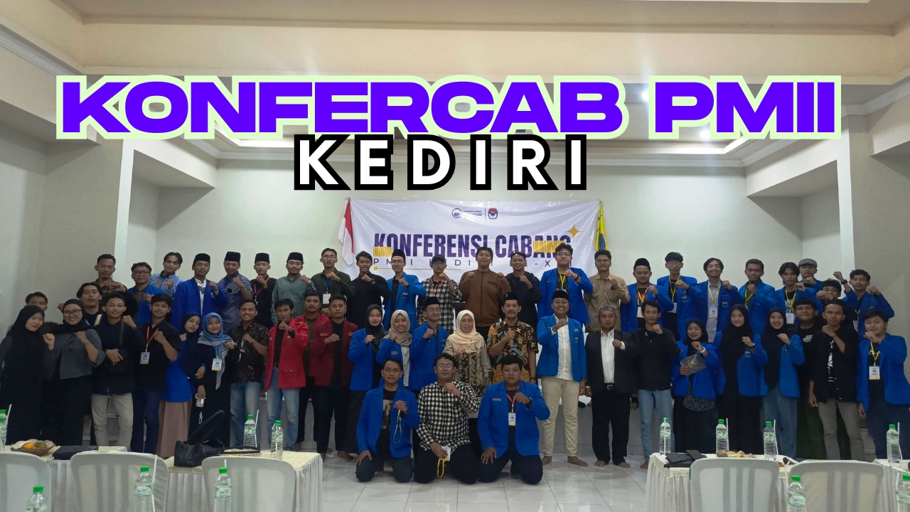Dinamika Konfercab PMII Kediri: Akhiri Kepengurusan, Siapkan Regenerasi