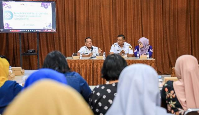 Kota Kediri Genjot Penurunan Stunting Lewat Mini Lokakarya di Tingkat Kecamatan