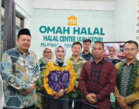 Saat peresmian Omah Halal (dok)