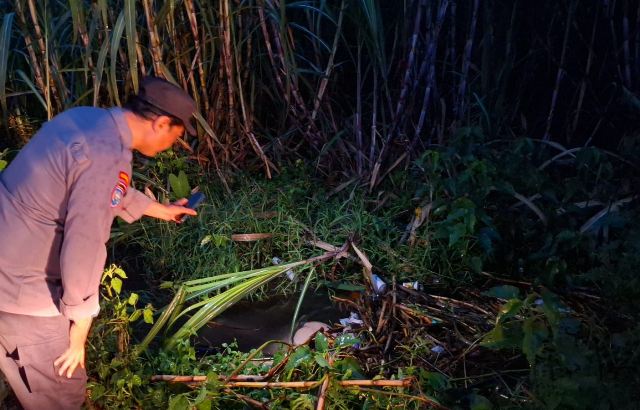 Perempuan Lanjut Usia Diduga Terpeleset, Warga Dusun Cangak Desa Krandang Kras Ditemukan Meninggal di Sungai