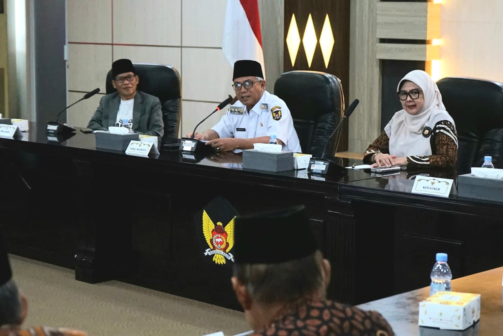 Gus Qowim Terima Kunker FKUB Kota Depok