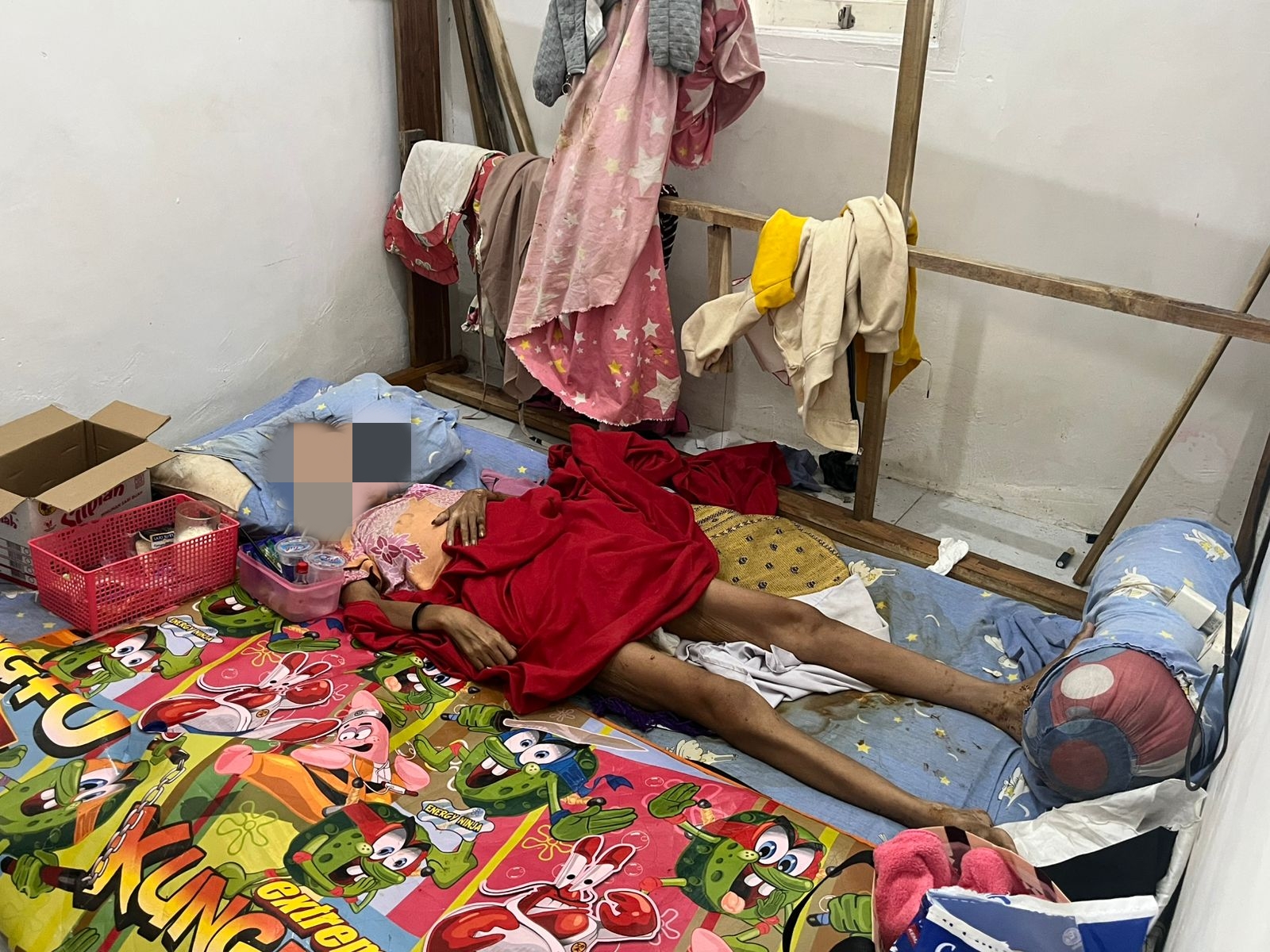 Kisah Pengidap HIV Warga Nganjuk, Hidup Sebatang Kara di Rumah Kost Desa Wonojoyo Gurah