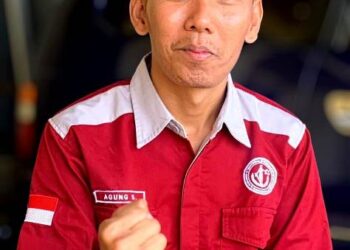 Ketua PSHT Kota Kediri, Agung Sediana (Anisa Fadila)