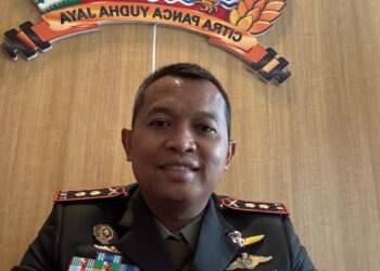 omandan Kodim 0809/Kediri, Letkol Inf Ragil Jaka Utama (istimewa)