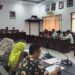audensi di Gedung DPRD Kabupaten Kediri (Sigit Cahya Setyawan)
