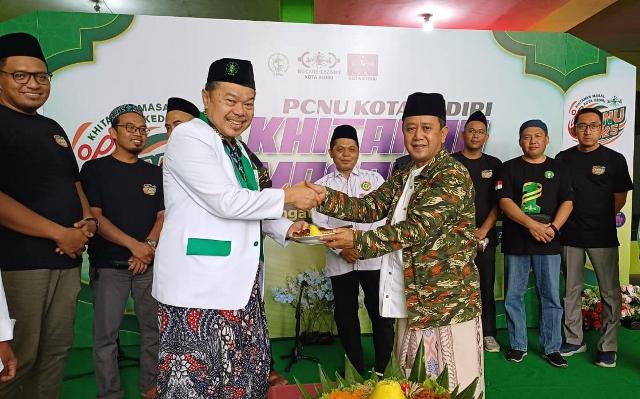 Khitanan Massal Warnai Tahun Baru Islam, PCNU Kota Kediri Ringankan Beban Keluarga Kurang Mampu