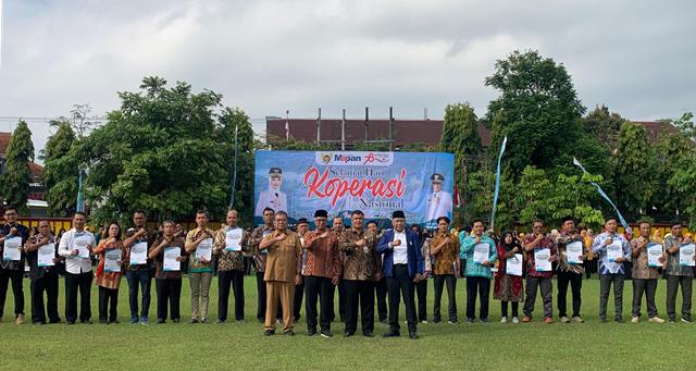 Koperasi Maju, Rakyat Sejahtera: Kota Kediri Siap Songsong Indonesia Emas 2045
