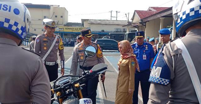 Operasi Patuh Semeru 2025 Resmi Dimulai: Kediri Bergerak Demi Lalu Lintas yang Lebih Aman
