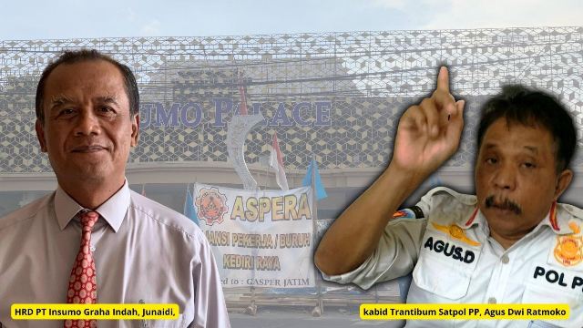 Kota Kediri Tuan Rumah APEKSI, Meski Tenda Dibongkar Aksi Eks Karyawan PT Triple’s di Depan Hotel Insumo Kediri Tetap Berlanjut