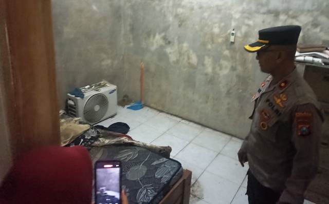 Lansia di Kediri Ditemukan Meninggal di Rumah dalam Kondisi Tinggal Kerangka