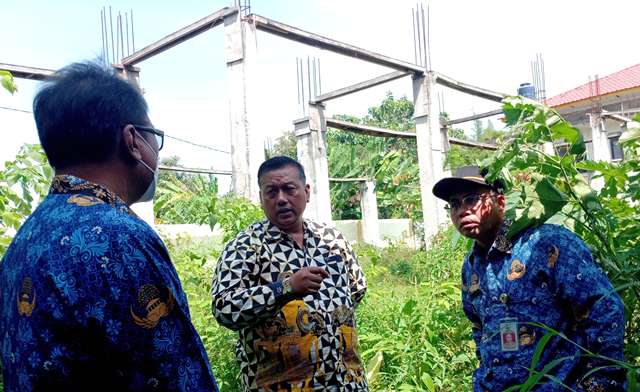 Pembangunan Mangkrak, DPRD Kediri Soroti Gangguan Layanan di Puskesmas Grogol Pembangunan Mangkrak, DPRD Kediri Soroti Gangguan Layanan di Puskesmas Grogol