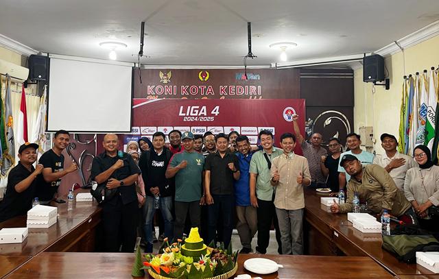 KONI Kota Kediri Gelar Syukuran Bersama Media, Siap Tancap Gas Menuju Porprov 2027 KONI Kota Kediri Gelar Syukuran Bersama Media, Siap Tancap Gas Menuju Porprov 2027