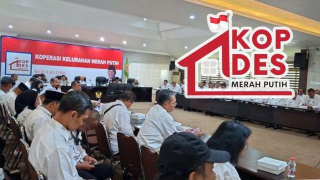 46 Koperasi Merah Putih Kota Kediri Resmi Berdiri, Prabowo : Sejahterakan Masyarakat, Bukan Ketua Untung Duluan