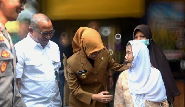 Sentuhan Kepedulian Mbak Wali: Memastikan Stok Beras di Kota Kediri