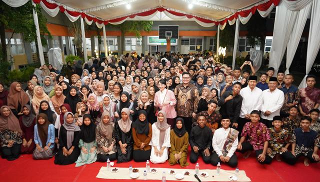 Sekolah Gratis di Kediri Gandeng Kampus Ternama, Buka Peluang Beasiswa bagi Siswa Miskin
