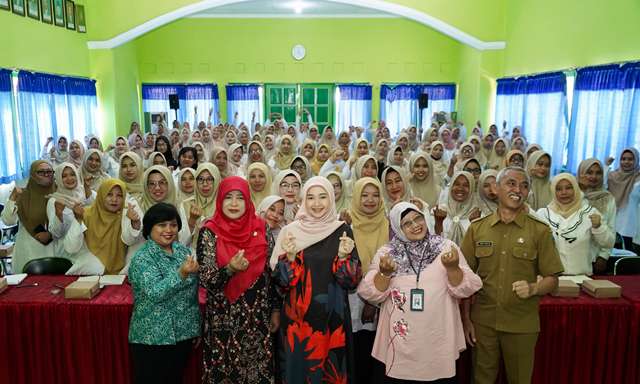 Guru PAUD Dinilai Kunci Membentuk Generasi Emas, PKK Kediri Gelar Bimtek Penguatan Kapasitas