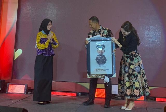 Malam Penuh Haru di Kediri: Estafet Kepemimpinan Kapolres Disambut Hangat Dua Kepala Daerah
