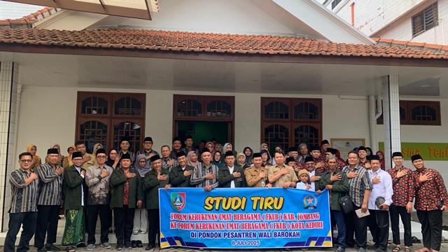 Kota Kediri Jadi Contoh Nasional Toleransi, FKUB Jombang Datang Belajar Langsung