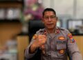 Kapolsek Kediri Kota, Kompol Ridwan Sahara (Anisa Fadila)