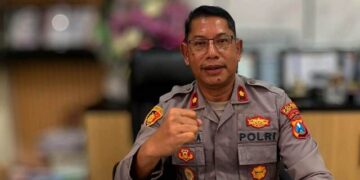 Kapolsek Kediri Kota, Kompol Ridwan Sahara (Anisa Fadila)